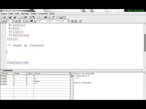Curso de Lógica de Programação - Aula 06 - Programa Média