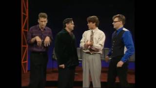 Superheroes (trapped in a bank vault) - Whose Line UK