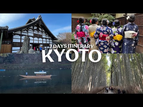 7 days in Kyoto Japan 🇯🇵 Things to do, Places to Visit, Must Try Restaurants, Day Trips from Kyoto