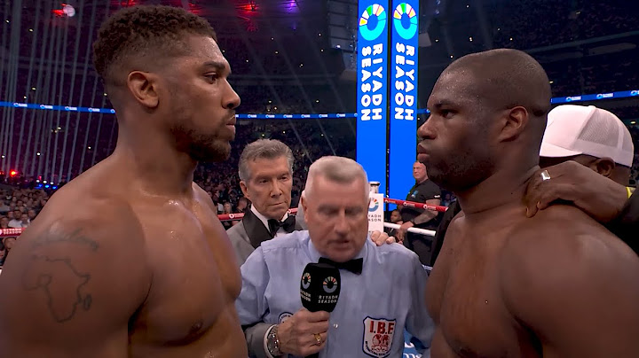 Anthony Joshua (ENGLAND)  VS. Daniel Dubois (ENGLAND) | Full Fight Highlights         #boxing