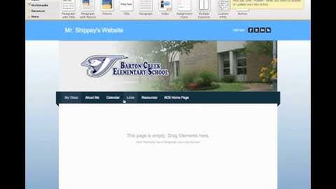 Weebly Part 3 - Adding Pages