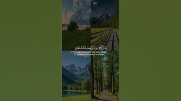 إنَّ الذين ءامنوا و عملوا الصالحات من سورة البينة بصوت الشيخ عادل ريان