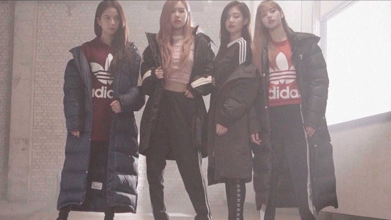 black pink adidas jacket