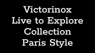 Victorinox Live to Explore Collection Paris Style SwissCard, Classic, Companion Unboxing