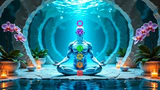 Quick 7 Chakra Cleansing - Whole Body Regeneration - Super Recovery &amp; Healing Frequency