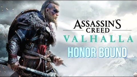 Assassins Creed VALHALLA (HONOR BOUND) XBOX SERIES X Walkthrough Part 1