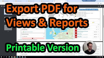How to create PDF file from any View #solarwinds