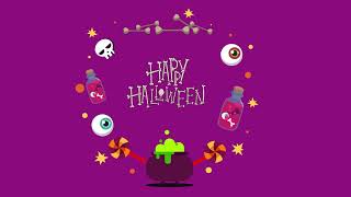 Halloween Frames Collection Pack 6 in 1 for After Effects 2022 screenshot 2