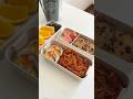 Make lunchbento with me #asmr #lifestyle #satisfying #healthyfood #lunchbox #lunch
