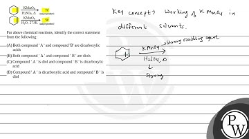 For above chemical reactions, identify the correct statement from the following:....