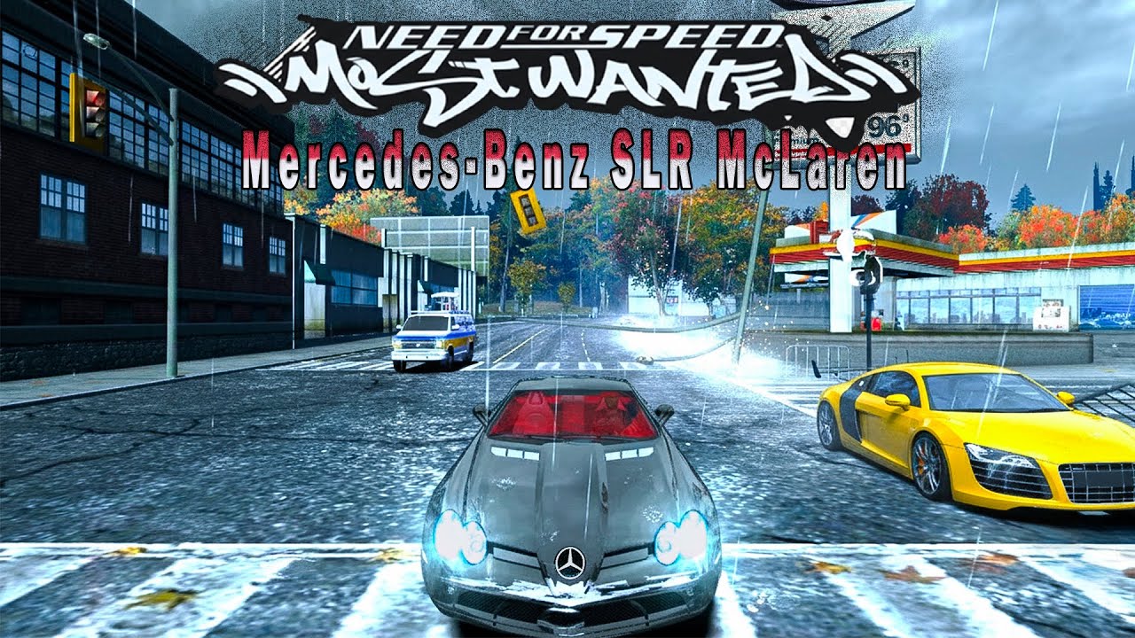 Mercedes-Benz SLR McLaren | Epic Road & Off-Road Race  NFS Most Wanted Gameplay 
