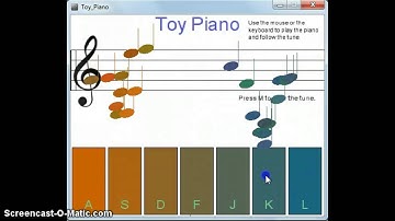 Toy Piano - Creative Programming assignment - 2
