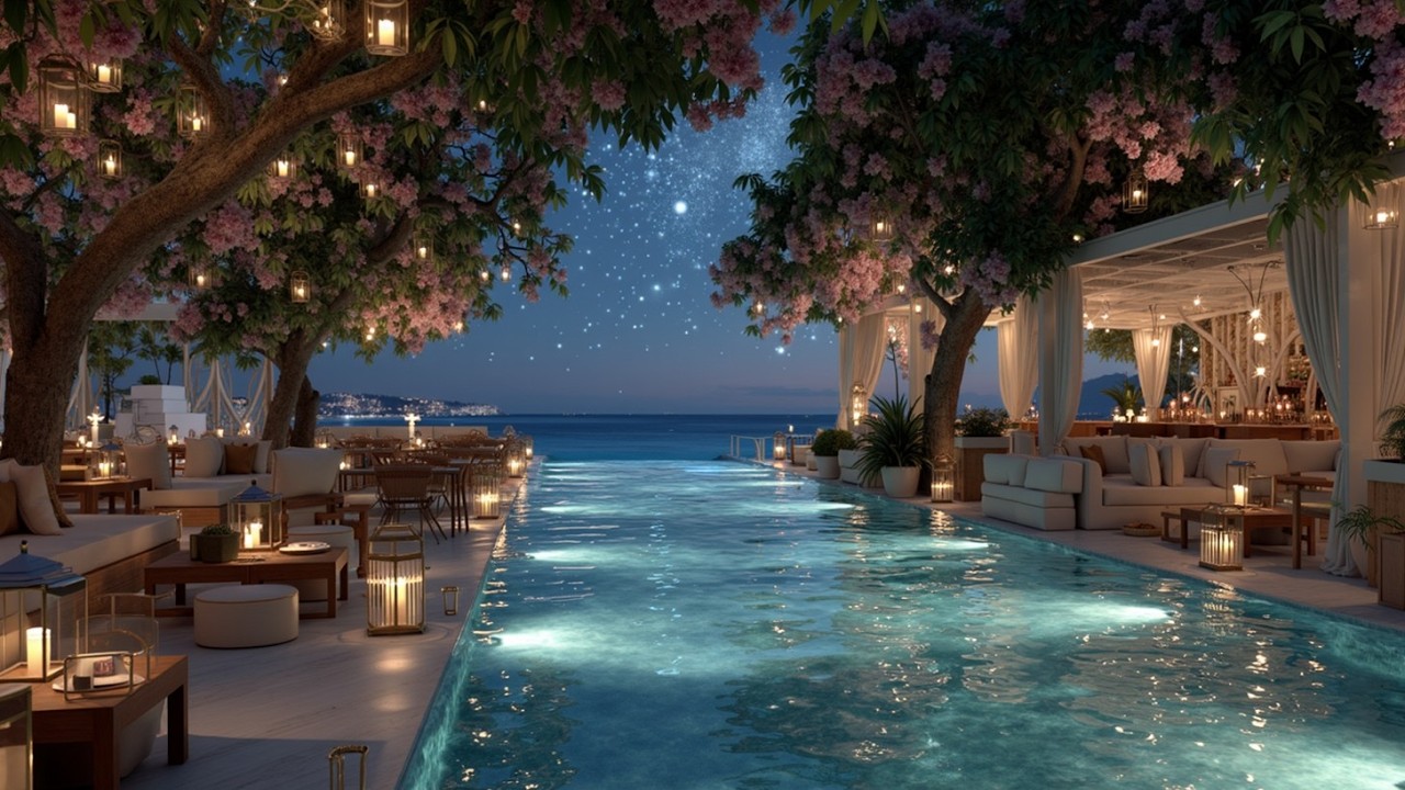 Коллекция люкс-лаунж для спокойных моментов