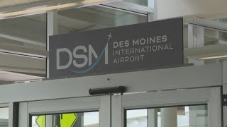 New rental car center now open at Des Moines International Airport