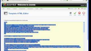 Upload Shell In Theme Joomla And Wordpress - By Th3J0cker.avi