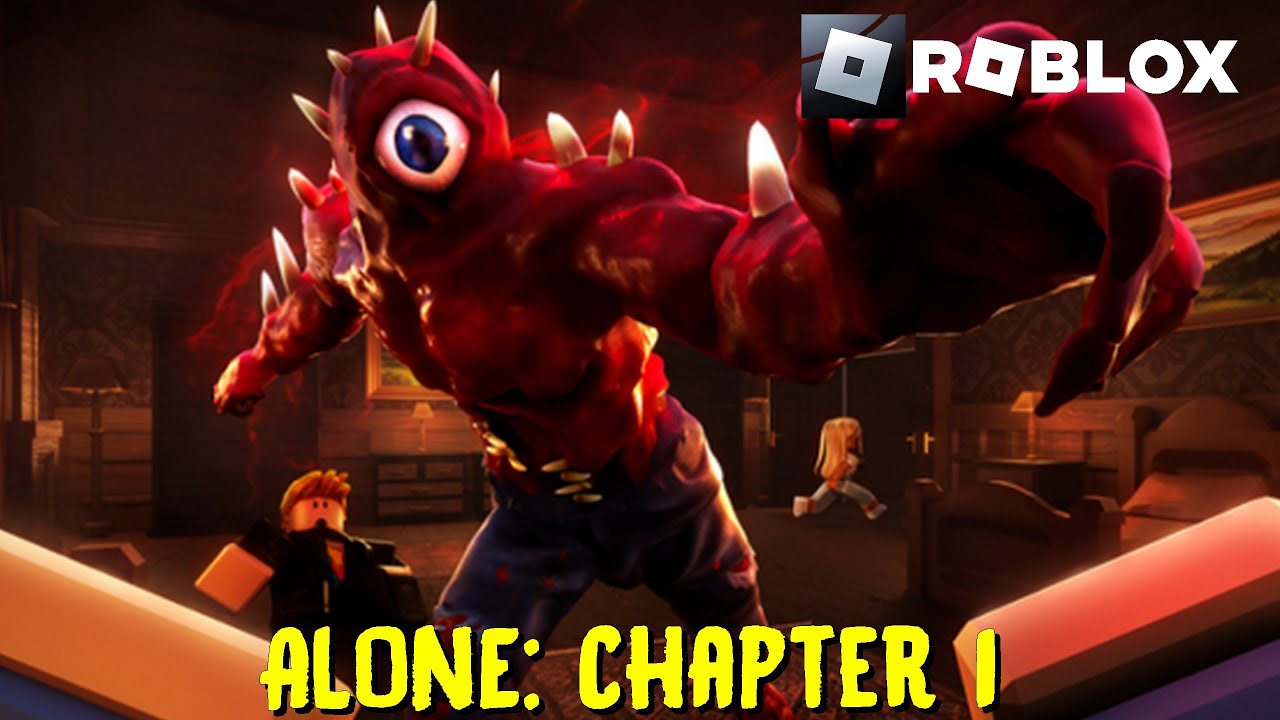 ROBLOX - Alone - [Chapter 1 Part 1