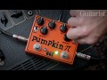 Green Carrot Pumpkin Pi Distortion Pedal Demo