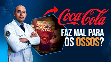 Quem tem osteoporose pode tomar Coca-cola?