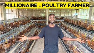 How a young Nigerian graduate became one of the biggest poultry farmers in his country