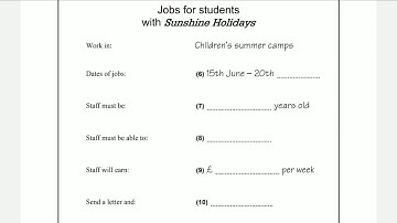 KET - KEY English Test 1 - Listening Part 1 - Level A2