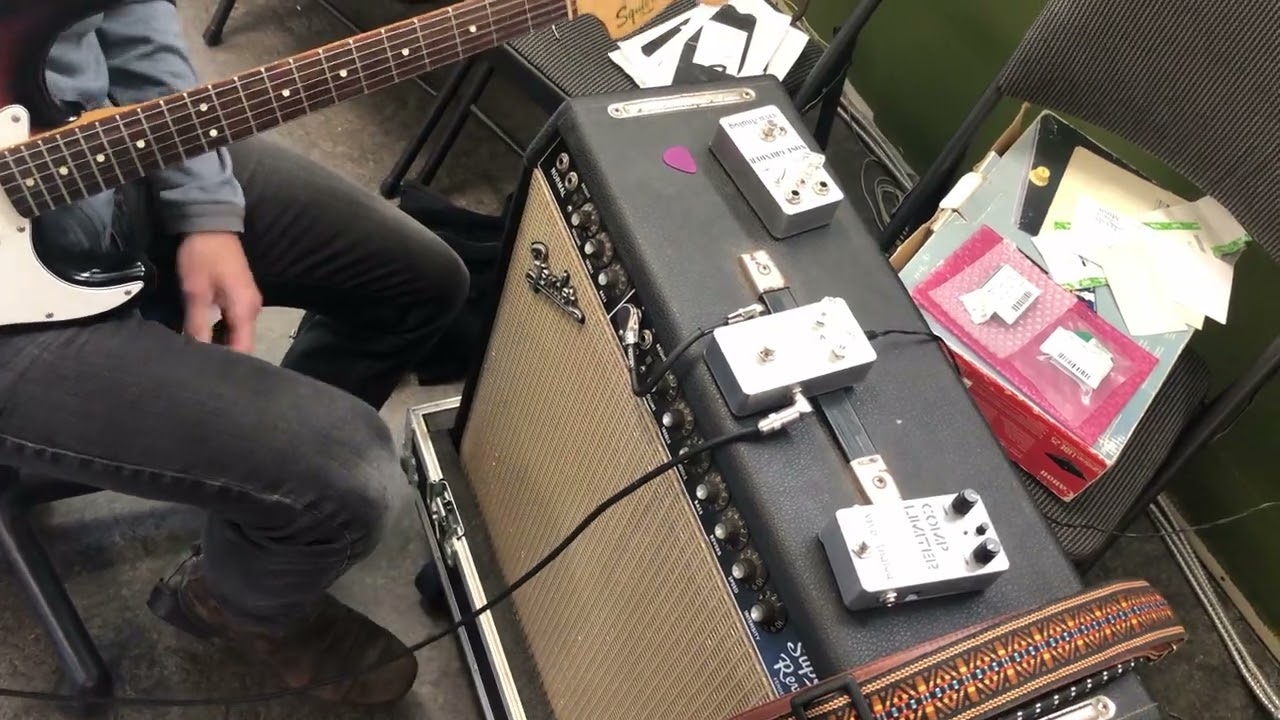 viva Analog LA-2A 9VDC // GTR DEMO by ERIC REED 2024