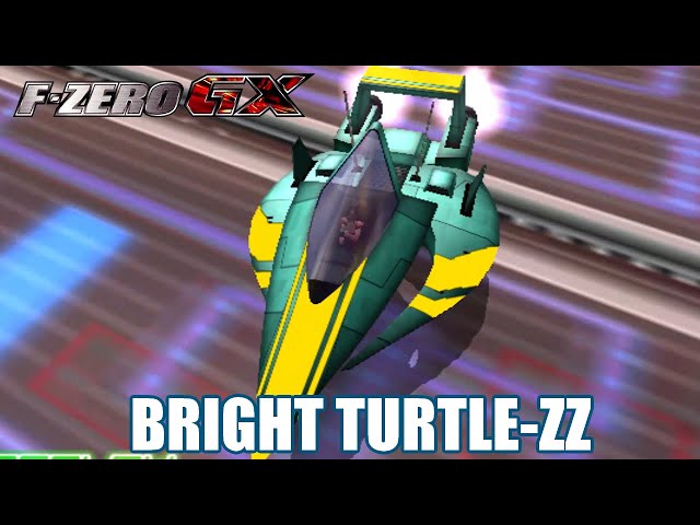 F-Zero GX Custom Machines: Bright Turtle-ZZ - YouTube