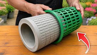 Unique And Creative Cement Plant Pot Ideas For Your Garden