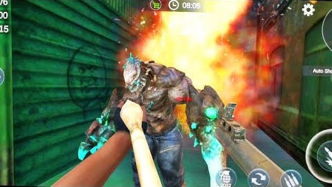 Zombie Survival 3D Apocalypse, Survivor and Gun _ Android Gameplay#3