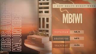 Mbiwi | Zily x B.Junior Type Beat 2025 | Mbiwi Instrumental | 121 BPM | Fm