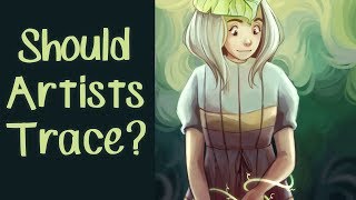Should Artists Trace Ft MilanaMill - Part 1 Speedpaint