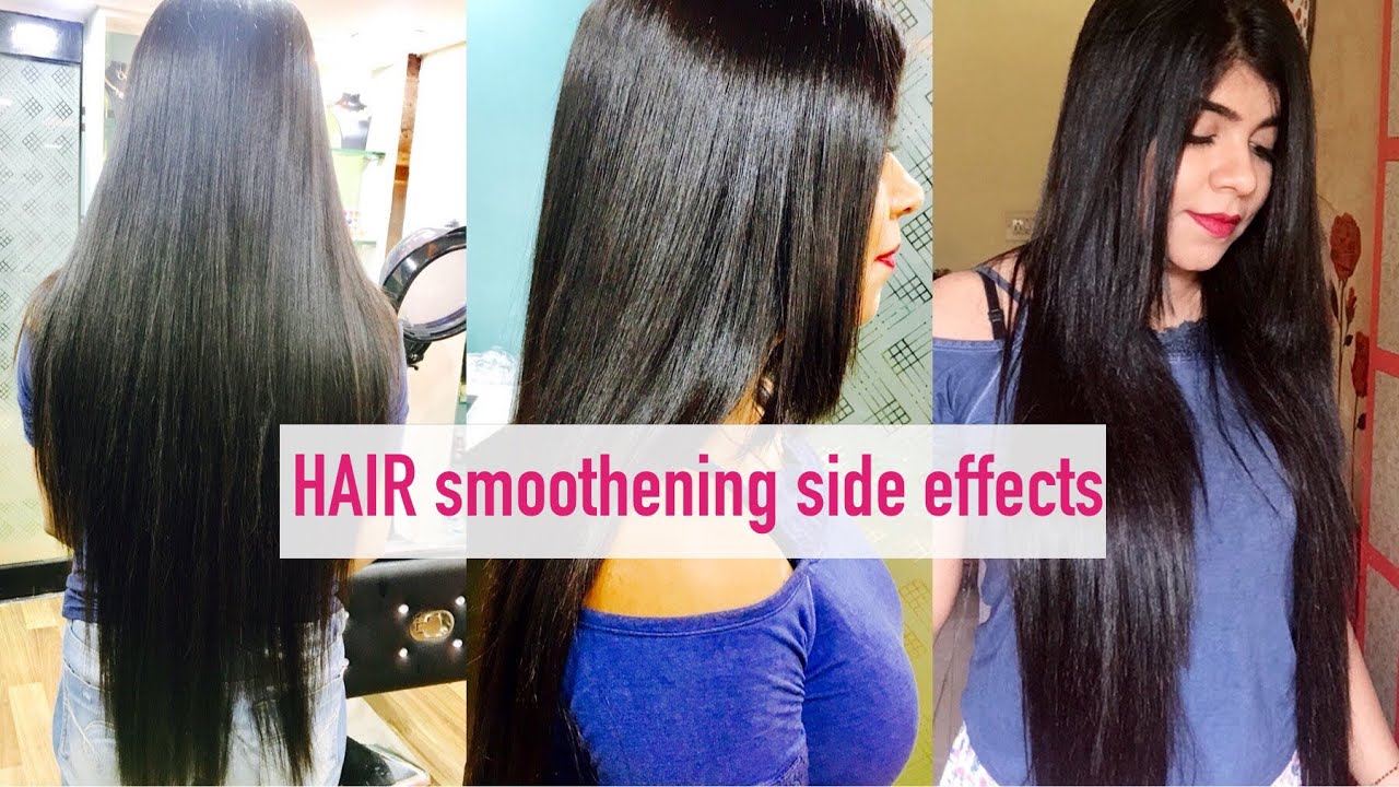 Difference Between Hair StraighteningSmootheningKeratin Rebonding  Hair  Care Tips  Kapils Salon  YouTube