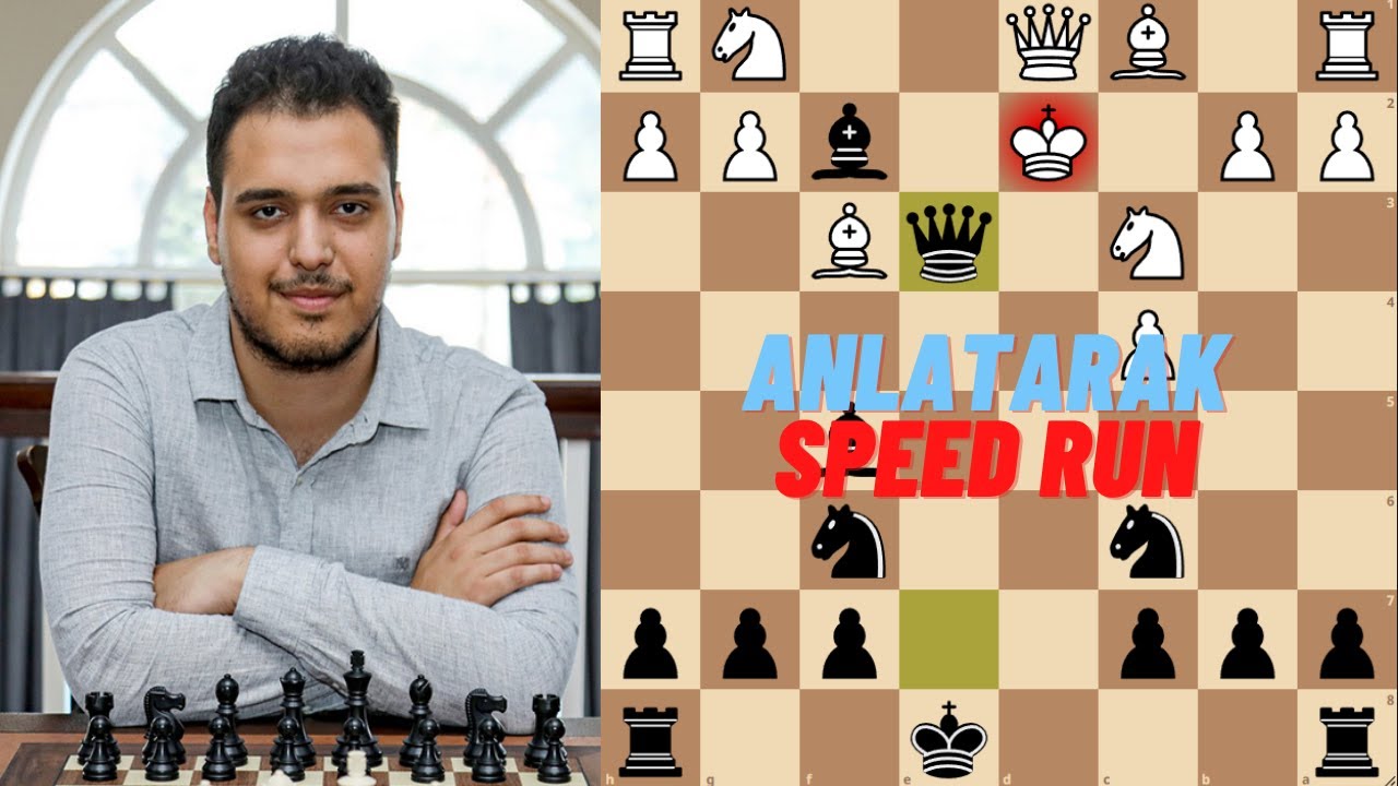 Anlatarak Speed Run Yapıyorum!(0-2200) IM Deniz Özen