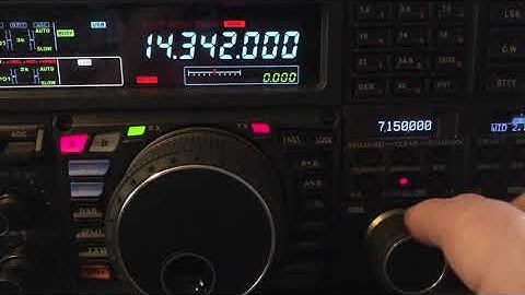 Yaesu FTdx5000MP: Memory Channel Selection