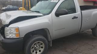 Parting out 2011 Chevy Silverado.