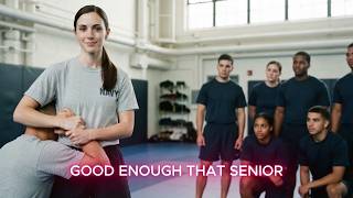 6 Bullies Surrounded A Freshman Waitress At 2AM—She Was A SEAL Combatives Trainer