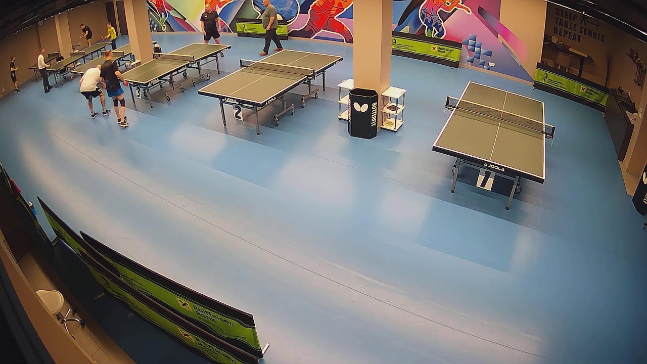 Пряма трансляція Quiks Table Tennis турнір