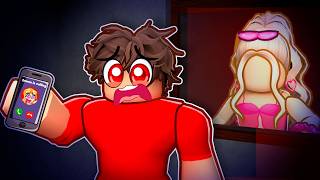 DONT WAKE EMMA At 3 AM In Roblox Snapchat…
