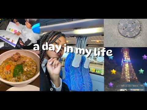 From Thanksgiving Dinner to Japan Adventures | Vlog Pt. 1