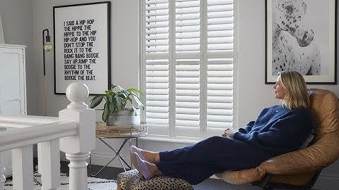How to transform a room with shutters: Erica Davies