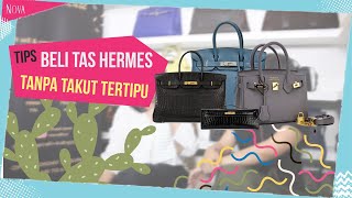 UNBOXING TAS HERMES PREMIUM, ASLI CANTIK BGT😍😍😍