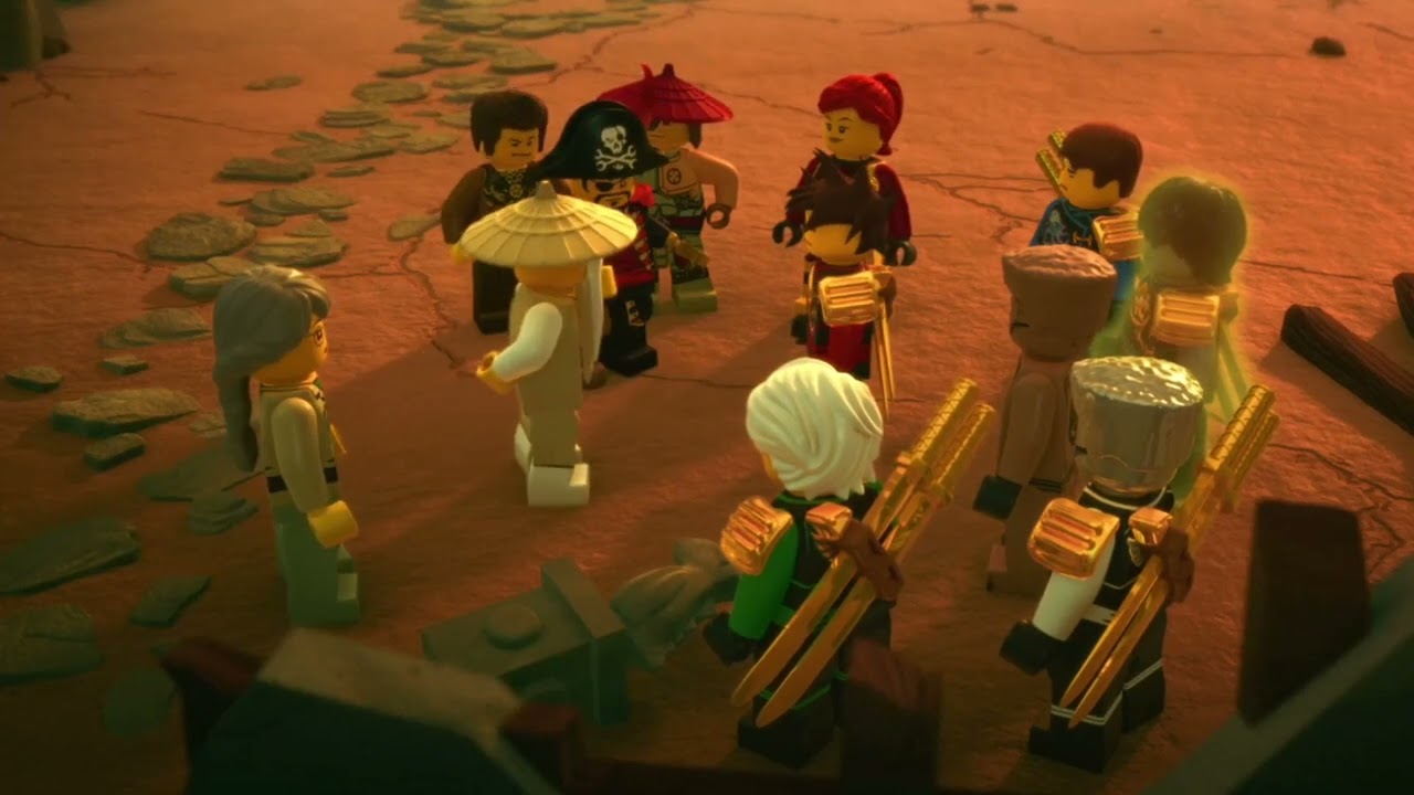 Ninjago Skybound Alternative Ending