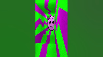 Geometry Dash and Lobotomy Dash Emojis Chase Me in Parallax!!!