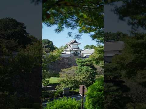 【旅行】金沢の魅力🌿兼六園 #金沢旅行#兼六園#金沢城#SONY