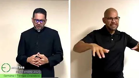 Evangelio de hoy 10/enero/2023 PadreJoseColonOt...
