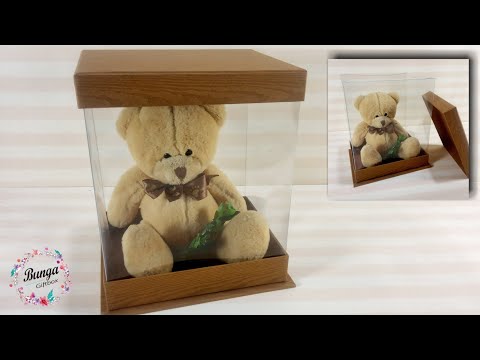 Video: Kotak Boneka DIY: Kelas Master