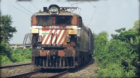 Train Race : Alco On Fire Beating Wag7 : Fast & Fourious Speed Action