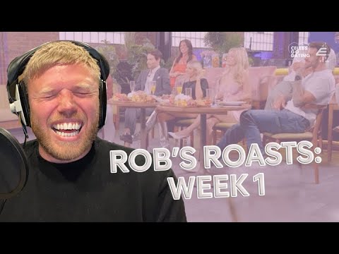Rob Beckett's Best ROASTS from Week 1 | Celebs Go Dating