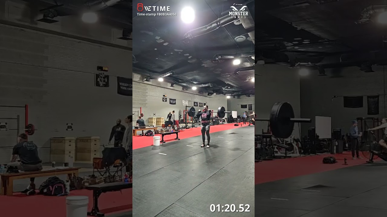 2026 Monster Games. Men’s RX Masters 35-39. Hollow Victory. Tyler Franklin. 