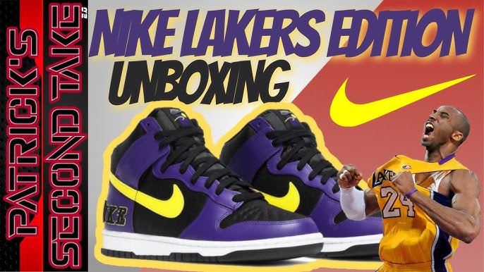 How to Cop the Nike Dunk High EMB Lakers