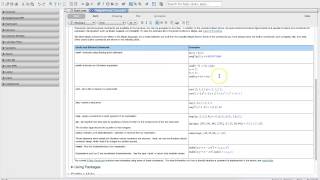 Maple Programming 06 maple tutorials guide
